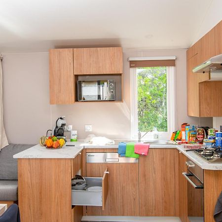 Camping Les Carolins Saint-Lo-d'Ourville Екстер'єр фото