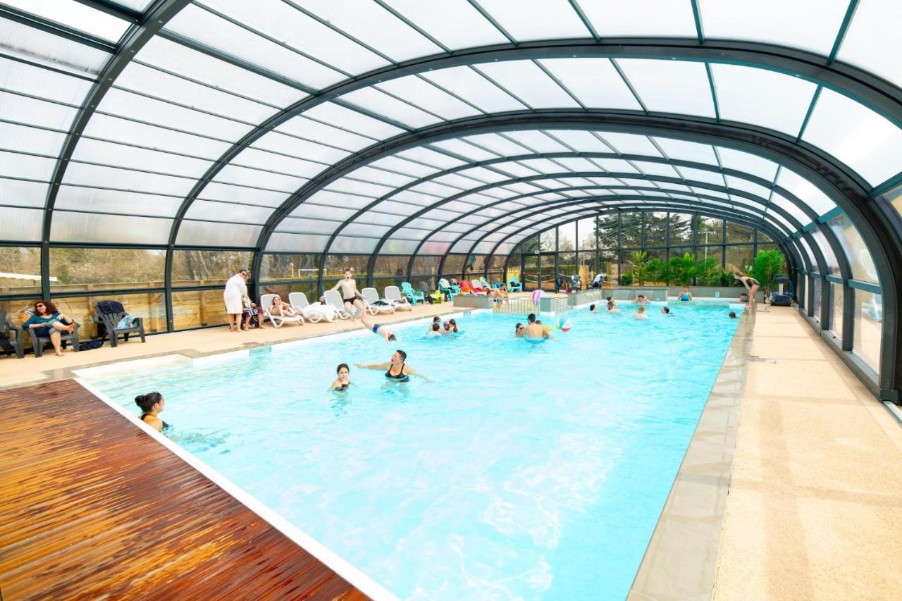 Camping Les Carolins Saint-Lo-d'Ourville Екстер'єр фото