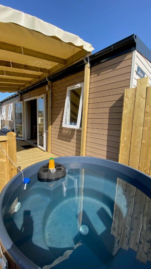 Camping Les Carolins Saint-Lo-d'Ourville Екстер'єр фото