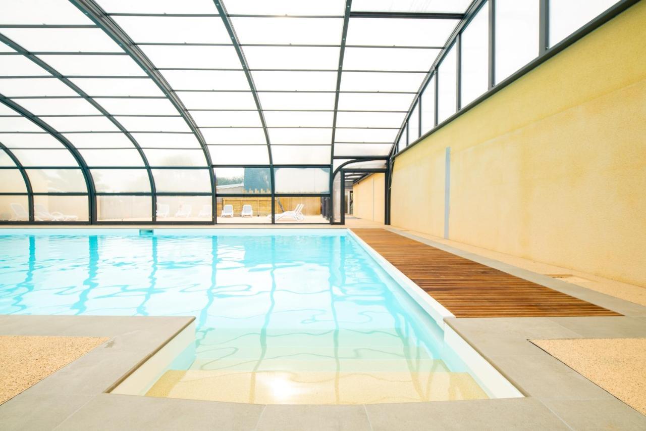 Camping Les Carolins Saint-Lo-d'Ourville Екстер'єр фото