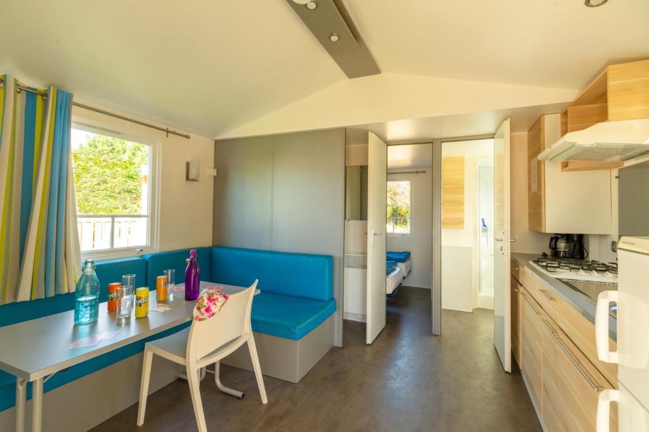 Camping Les Carolins Saint-Lo-d'Ourville Екстер'єр фото