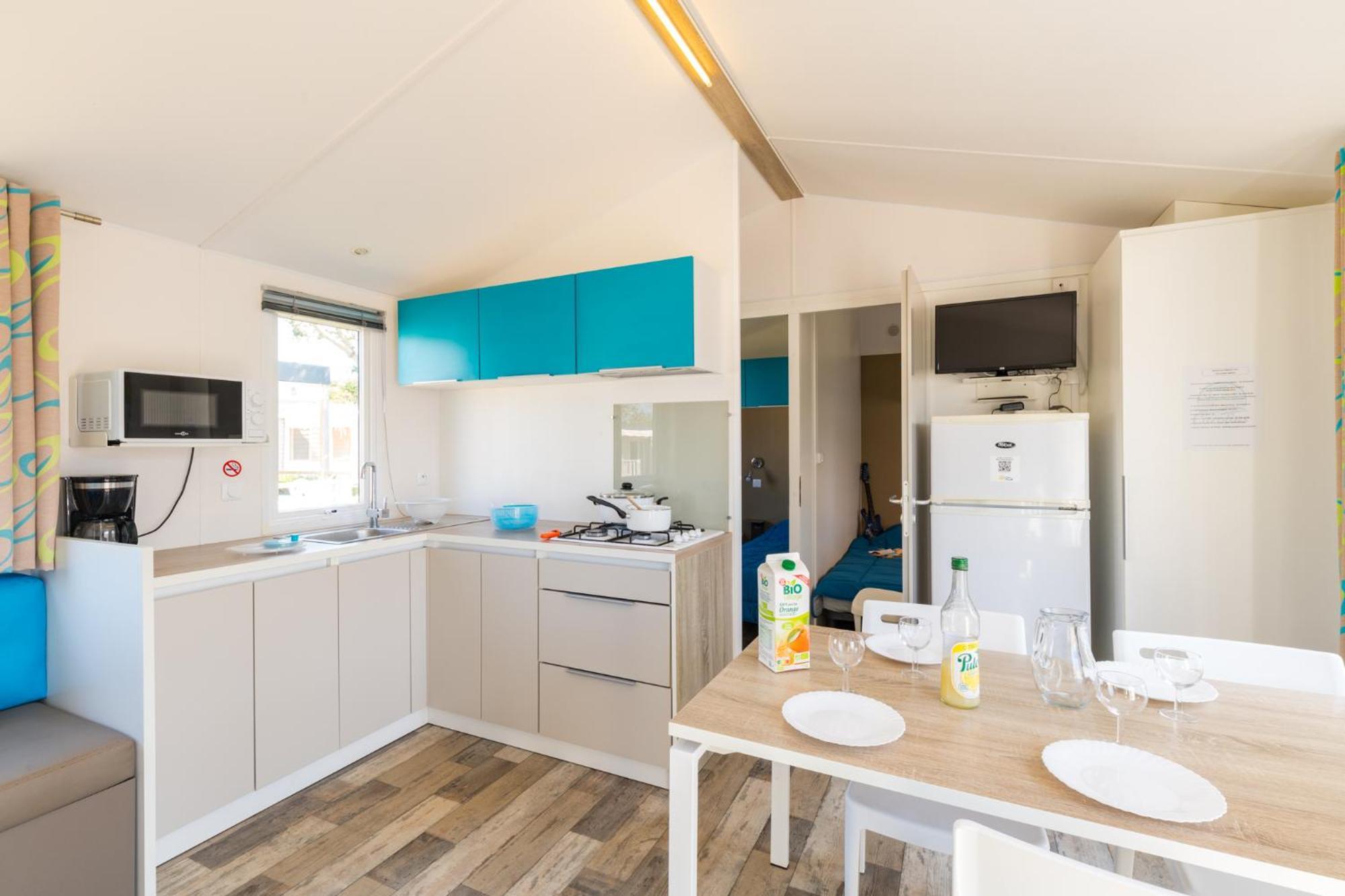 Camping Les Carolins Saint-Lo-d'Ourville Екстер'єр фото