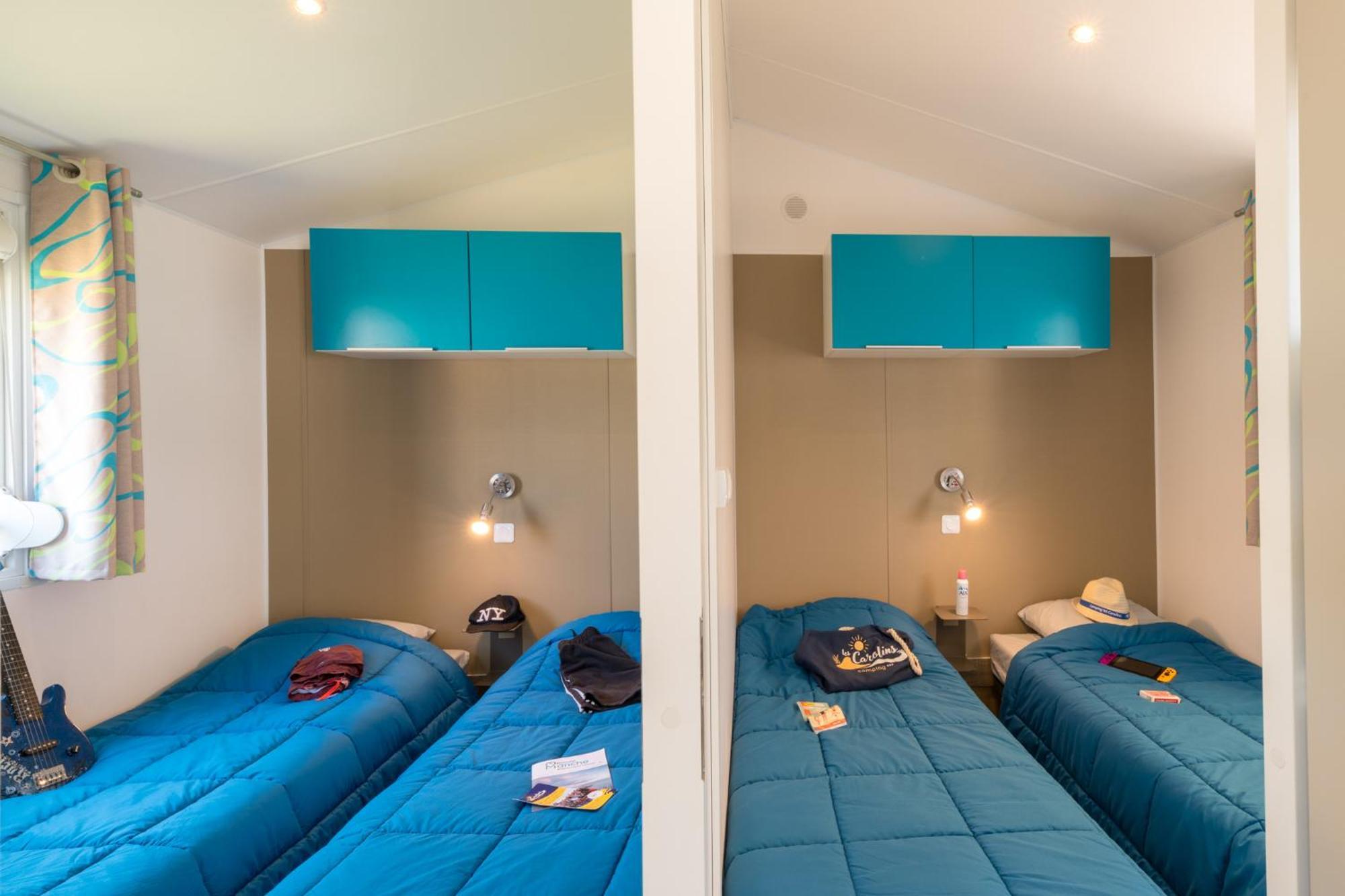 Camping Les Carolins Saint-Lo-d'Ourville Екстер'єр фото