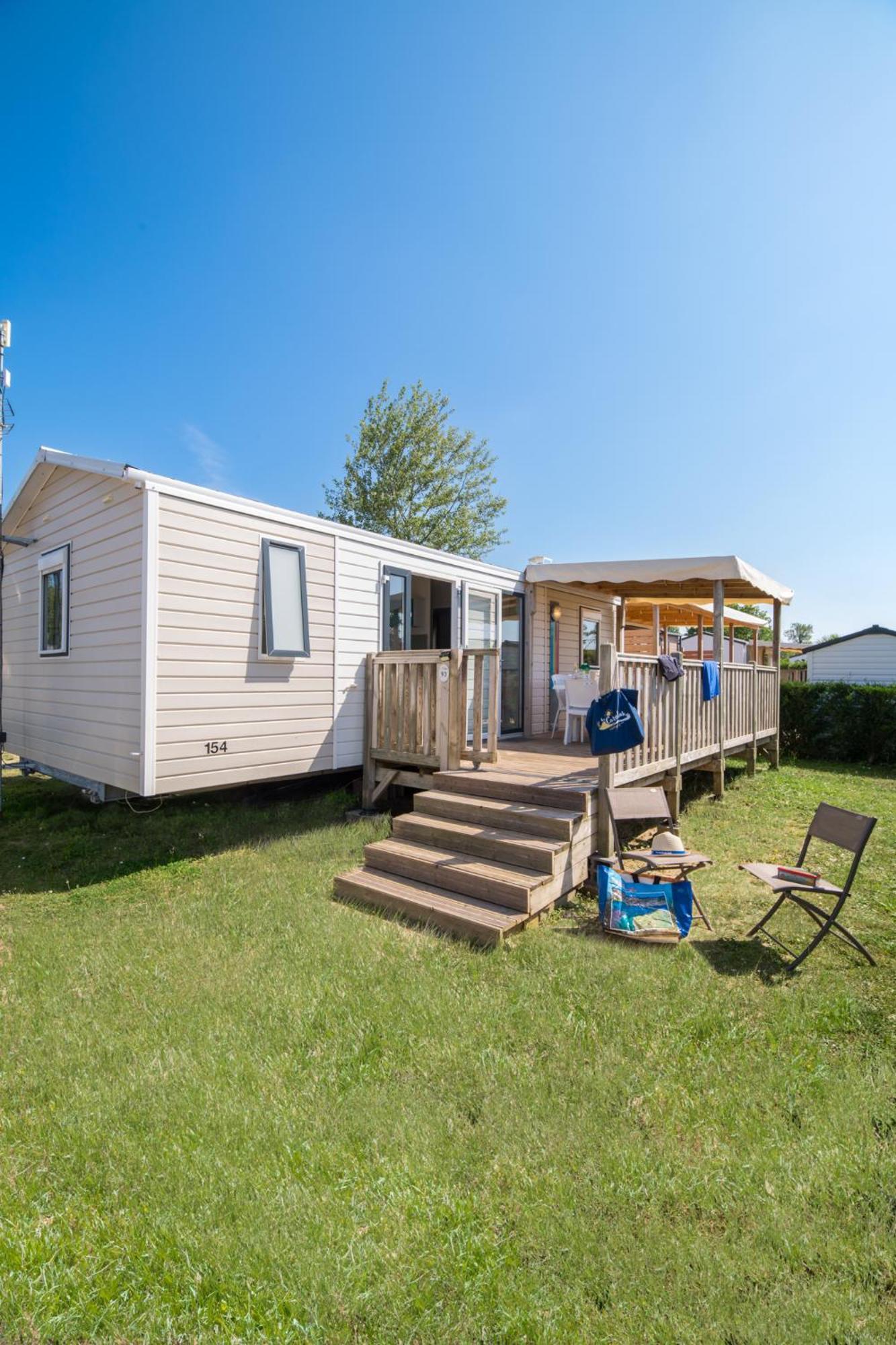 Camping Les Carolins Saint-Lo-d'Ourville Екстер'єр фото