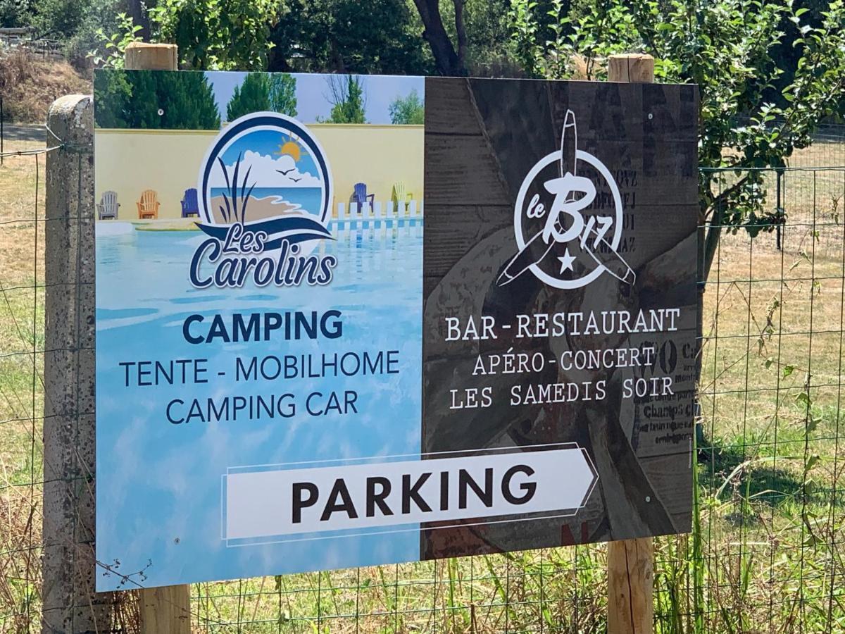 Camping Les Carolins Saint-Lo-d'Ourville Екстер'єр фото